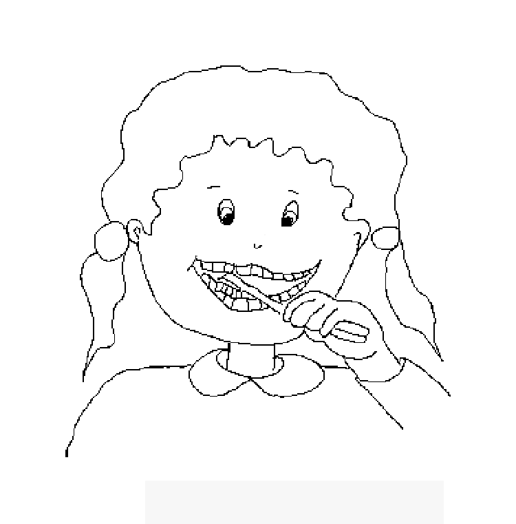 Child Coloring Pages 2